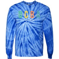 Future Behavior Analyst Bcba In Progress Training Est. 2024 Tie-Dye Long Sleeve Shirt