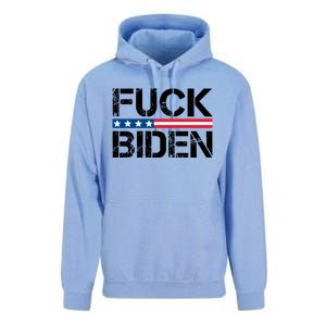 Fuck Biden American Flag Funny Anti Biden Fuck Joe Biden Unisex Surf Hoodie