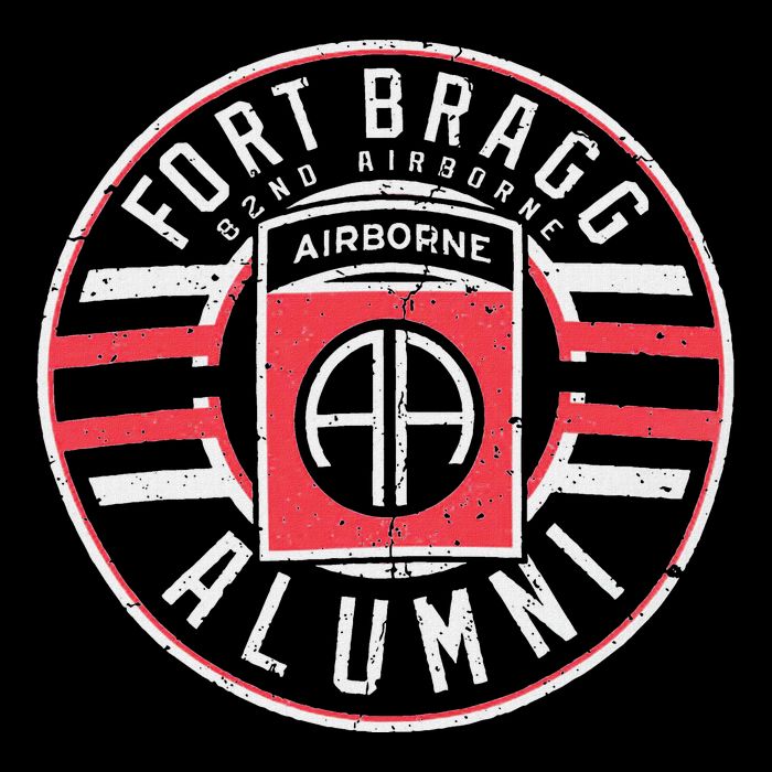 Fort Bragg Alumni Wool Snapback Cap