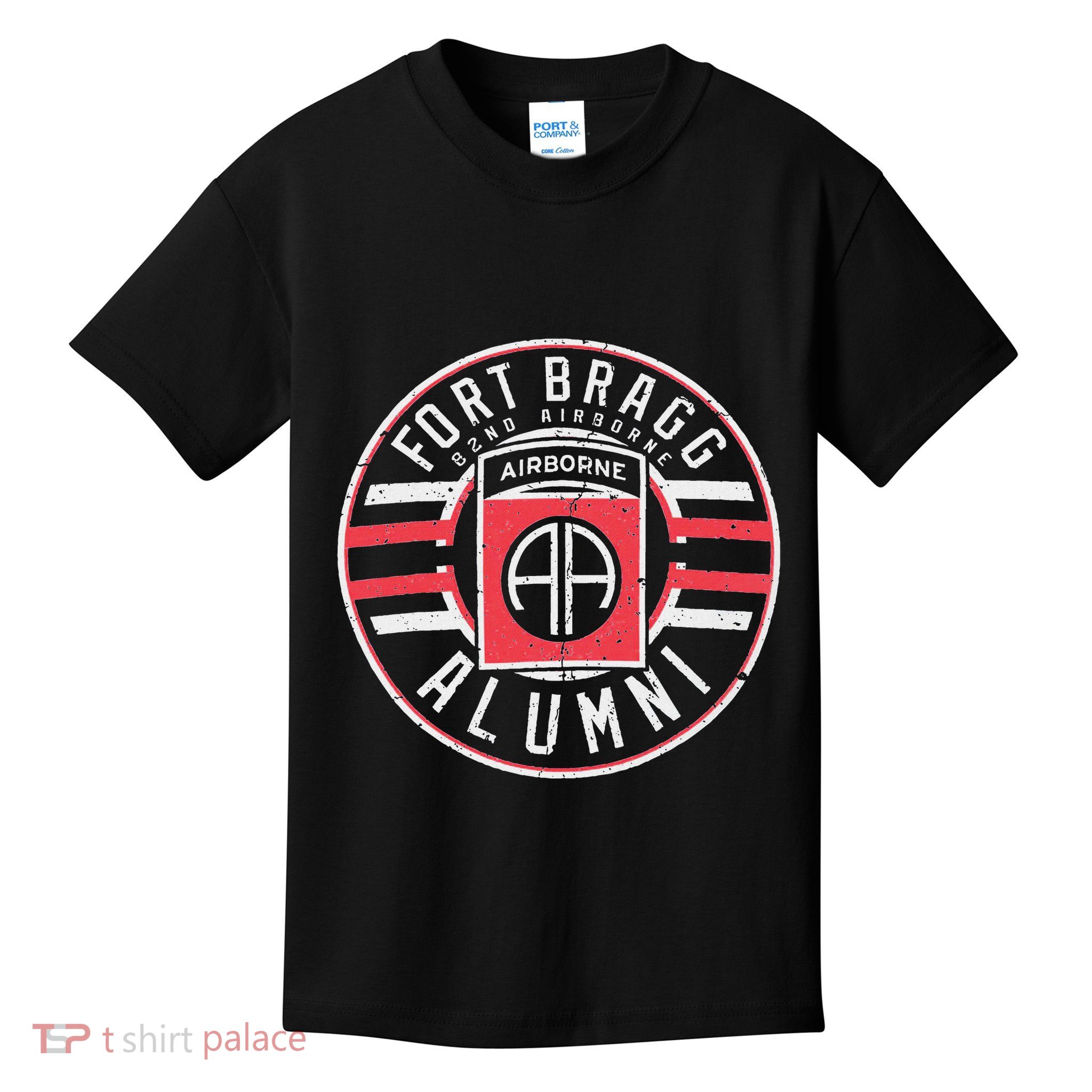 Fort Bragg Alumni Kids T-Shirt