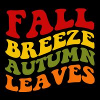 Fall Breeze Autumn Leaves Retro Drawstring Bag