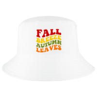 Fall Breeze Autumn Leaves Retro Cool Comfort Performance Bucket Hat