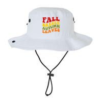 Fall Breeze Autumn Leaves Retro Bucket Hat