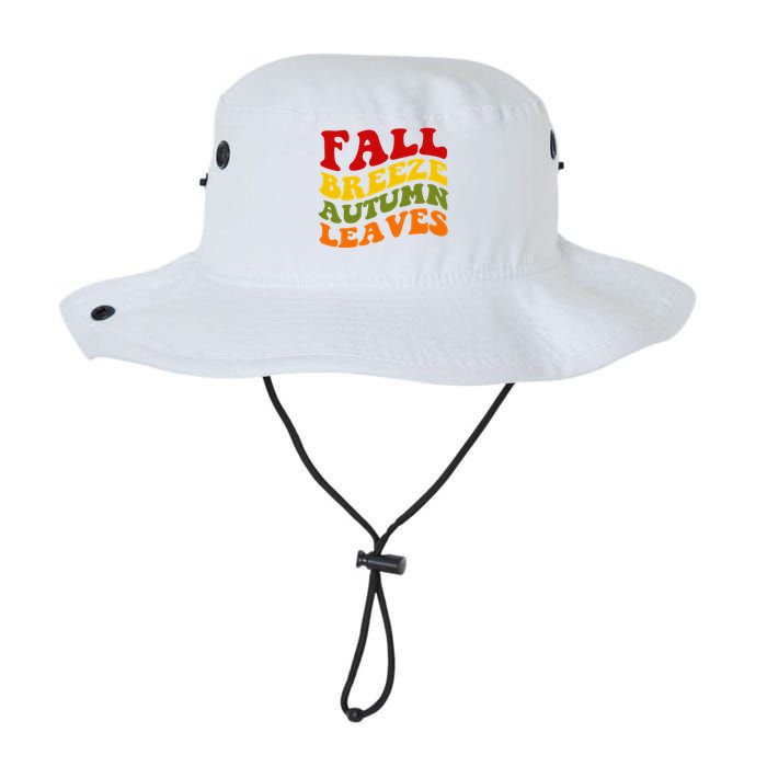 Fall Breeze Autumn Leaves Retro Bucket Hat