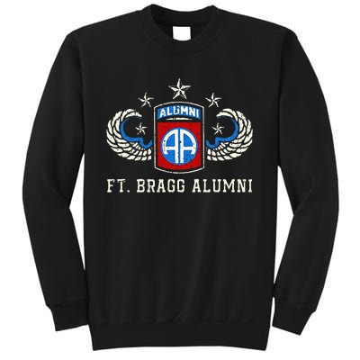 Ft Bragg Alumni Army 82nd Airborne Division Paratrooper Sweatshirt