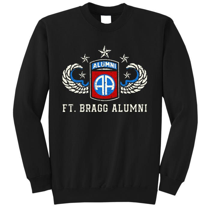 Ft Bragg Alumni Army 82nd Airborne Division Paratrooper Sweatshirt