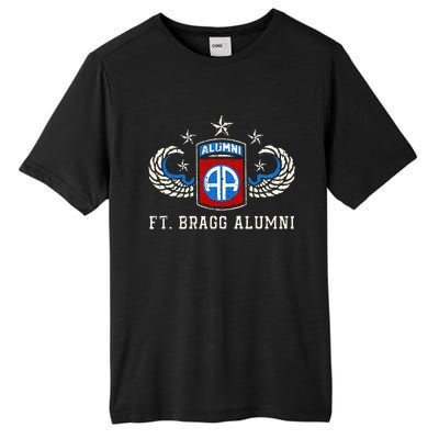 Ft Bragg Alumni Army 82nd Airborne Division Paratrooper Tall Fusion ChromaSoft Performance T-Shirt