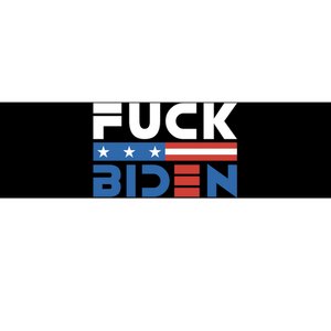 Fuck Biden American Flag Anti Biden Fuck Joe Biden Bumper Sticker