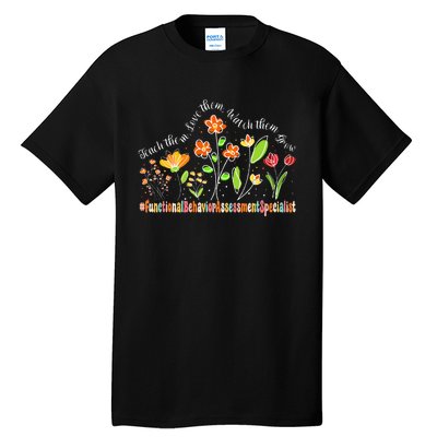 Functional Behavior Assessment Specialist Appreciation Week  Tall T-Shirt