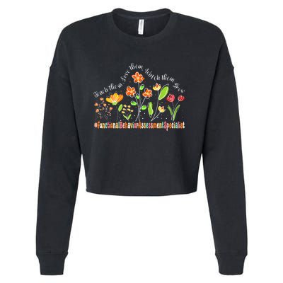 Functional Behavior Assessment Specialist Appreciation Week  Cropped Pullover Crew