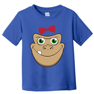 Floral Bigfoot Animal Halloween Costume Gift Toddler T-Shirt