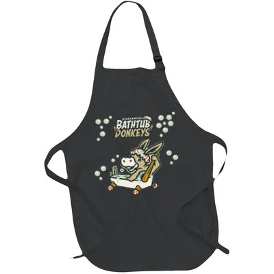 Funny Binghamton Bathtub Donkey Gift Apron