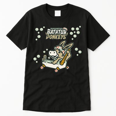 Funny Binghamton Bathtub Donkey Gift Tall T-Shirt
