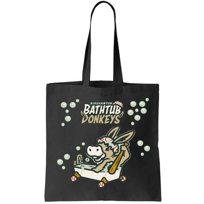 Funny Binghamton Bathtub Donkey Gift Bag