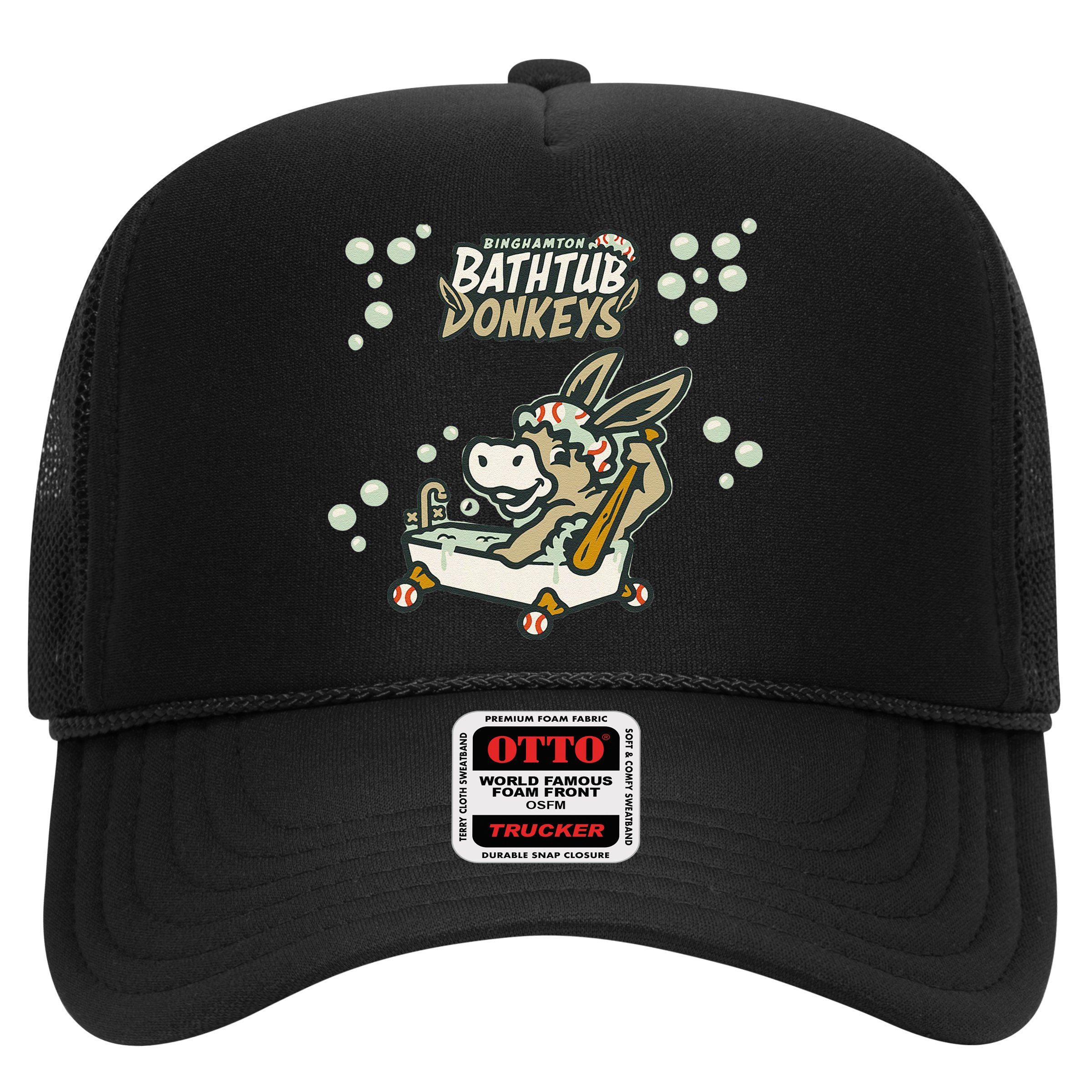 Funny Binghamton Bathtub Donkey Gift Hat