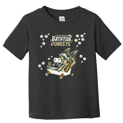 Funny Binghamton Bathtub Donkey Gift Toddler T-Shirt