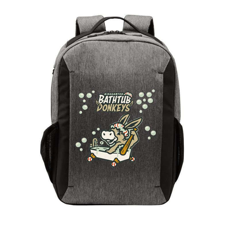 Funny Binghamton Bathtub Donkey Gift Vector Backpack