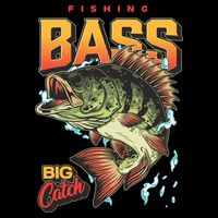 Fishing Bass Bitch Catch City Backpack