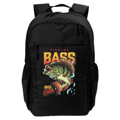 Fishing Bass Bitch Catch Backpack