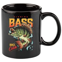 Fishing Bass Bitch Catch 11oz C Handle Ceramic Mug
