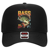 Fishing Bass Bitch Catch Trucker Hat