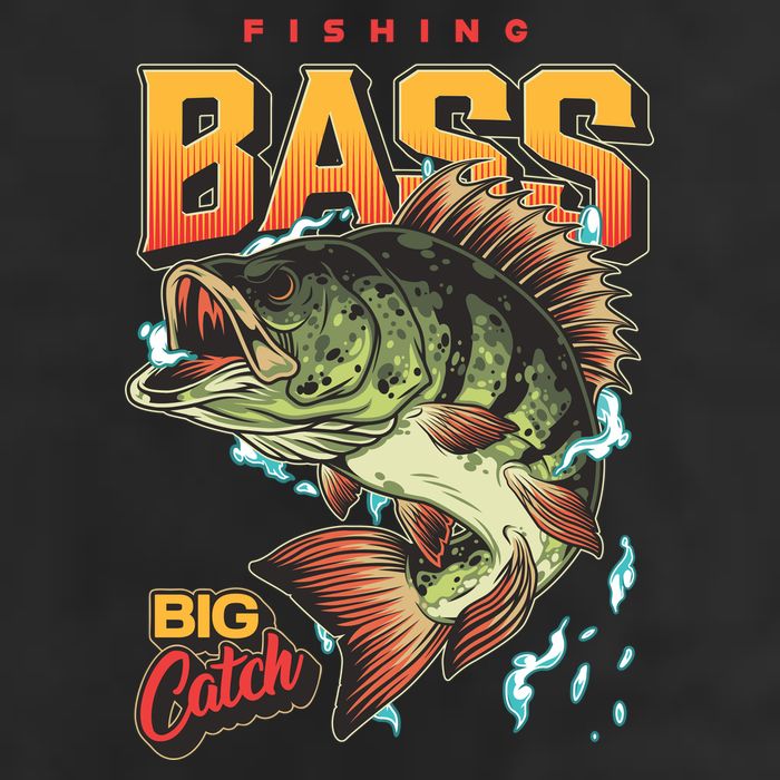 Fishing Bass Bitch Catch Trucker Hat