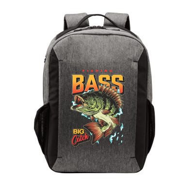 Fishing Bass Bitch Catch Vector Backpack