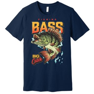 Fishing Bass Bitch Catch Premium T-Shirt