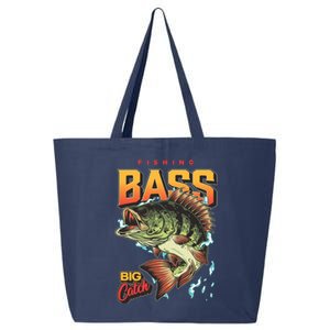 Fishing Bass Bitch Catch 25L Jumbo Tote