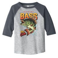 Fishing Bass Bitch Catch Toddler Fine Jersey T-Shirt