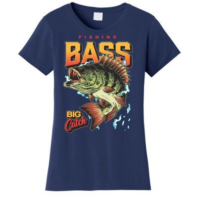 Fishing Bass Bitch Catch Women's T-Shirt