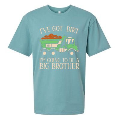 Funny Big Brother Truck IVe Got Dirt Sueded Cloud Jersey T-Shirt