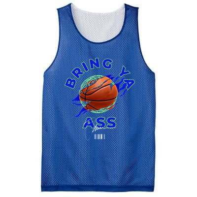 Funny Bold Bring Ya Ass 2 Minnesota Basketball Fans Gift Mesh Reversible Basketball Jersey Tank