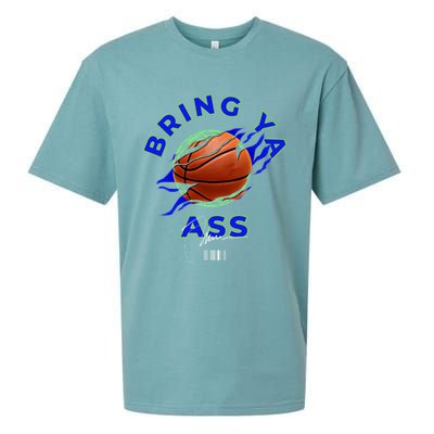 Funny Bold Bring Ya Ass 2 Minnesota Basketball Fans Gift Sueded Cloud Jersey T-Shirt