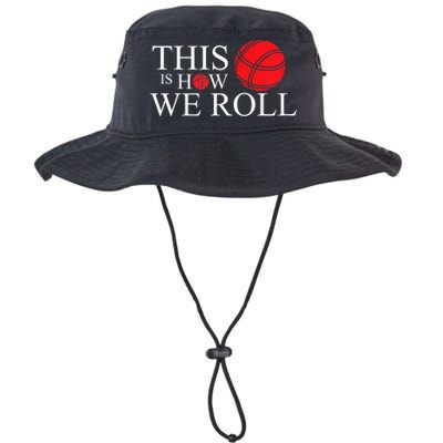 Funny Bocce Ball Bocce Bucket Hat