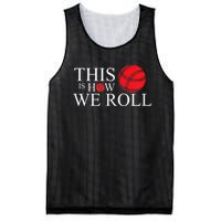 Funny Bocce Ball Bocce Mesh Reversible Basketball Jersey Tank