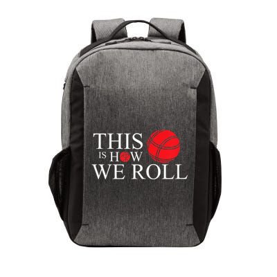 Funny Bocce Ball Bocce Vector Backpack