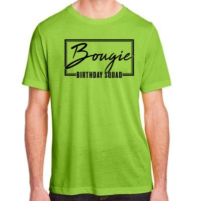 Funny Bougie Birthday Squad Matching Group Shirts Adult ChromaSoft Performance T-Shirt