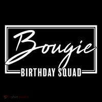 Funny Bougie Birthday Squad Matching Group Shirts Sustainable Bucket Hat