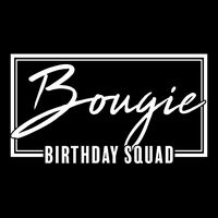 Funny Bougie Birthday Squad Matching Group Shirts 7-Panel Snapback Hat