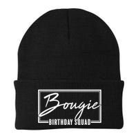 Funny Bougie Birthday Squad Matching Group Shirts Beanie