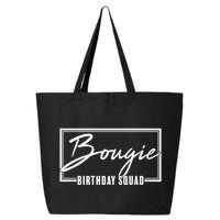 Funny Bougie Birthday Squad Matching Group Shirts 25L Jumbo Tote