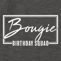 Funny Bougie Birthday Squad Matching Group Shirts Vector Backpack