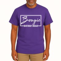 Funny Bougie Birthday Squad Matching Group Shirts Tall T-Shirt
