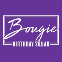Funny Bougie Birthday Squad Matching Group Shirts Premium T-Shirt