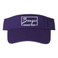 Funny Bougie Birthday Squad Matching Group Shirts Visor
