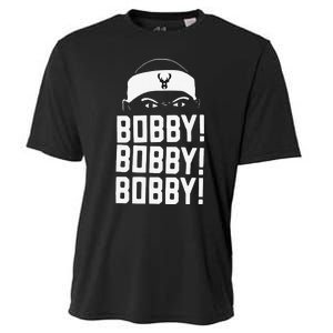 Funny Bobby Bobby Bobby Milwaukee Basketball Cooling Performance Crew T-Shirt