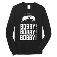 Funny Bobby Bobby Bobby Milwaukee Basketball Long Sleeve Shirt