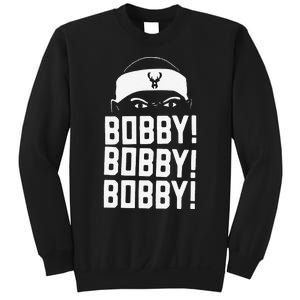 Funny Bobby Bobby Bobby Milwaukee Basketball Sweatshirt