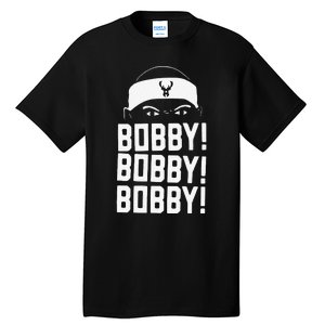 Funny Bobby Bobby Bobby Milwaukee Basketball Tall T-Shirt